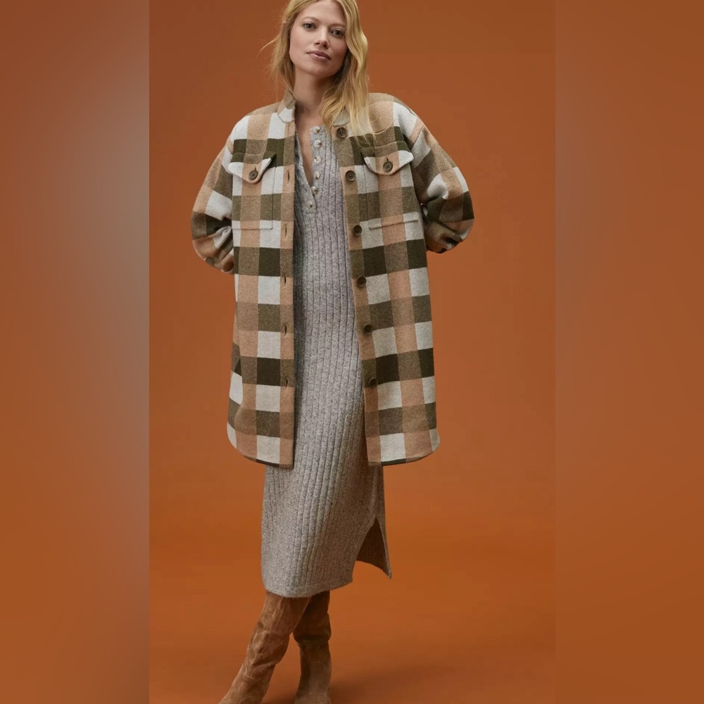 Brand new Anthropologie coat shirt